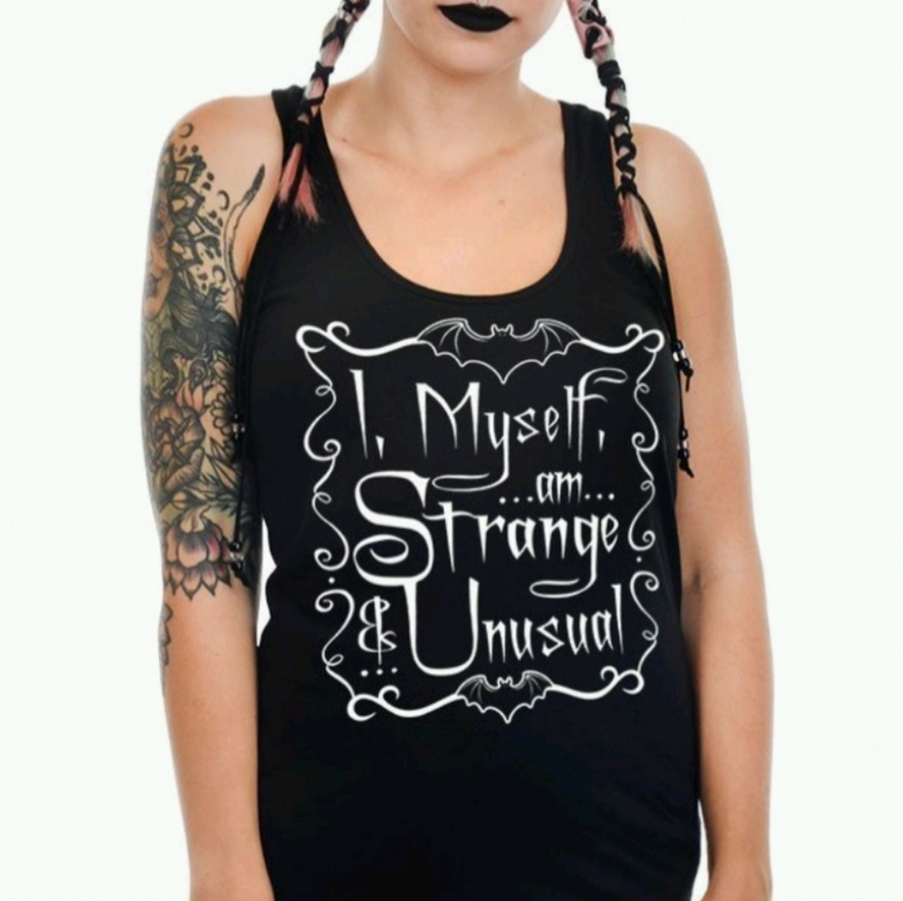 Nwt gothic tank top too fast